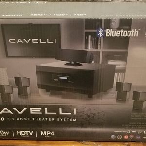 Cavelli Bluetooth Home Theater System